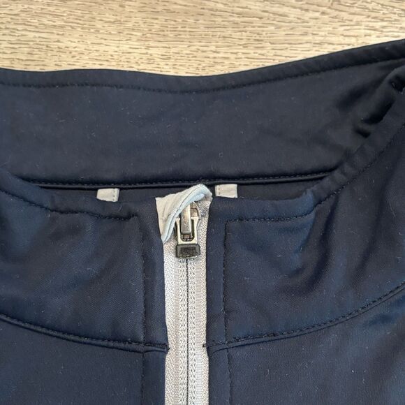 Footjoy Golf Jacket Mens XL Blue Zip Up Softshell Winter Outdoors Athletic - Picture 5 of 10